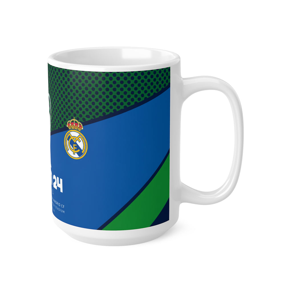 2024 Champions League Final Programme Cover Inspired Ceramic Mug / Cup (11oz/15oz)