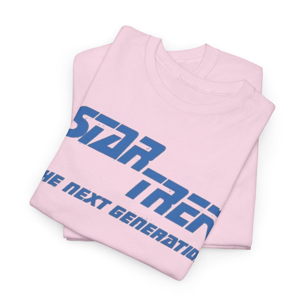 Star Trek: The Next Generation Logo Inspired Cotton T-shirt