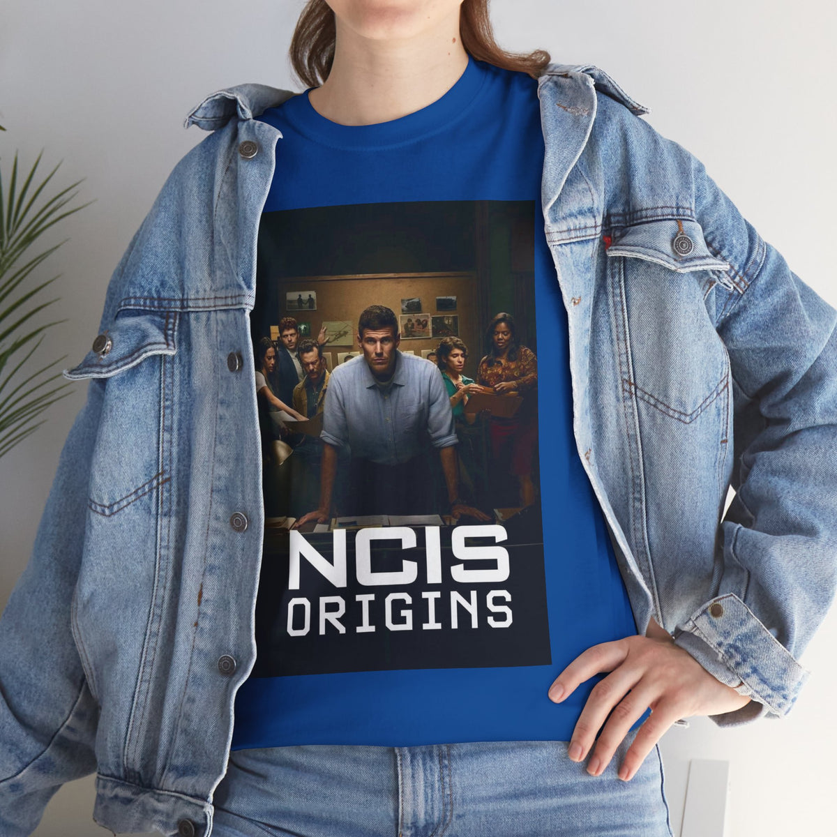 NCIS Origins Graphic Tee — TV Crime Drama Fan Shirt