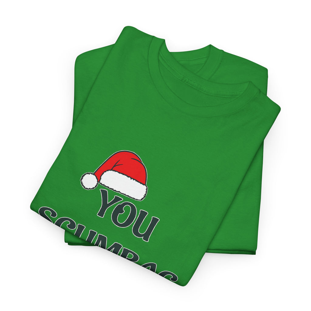 T-Shirt - 'You Scumbag You Maggot' Funny Christmas Novelty Tee