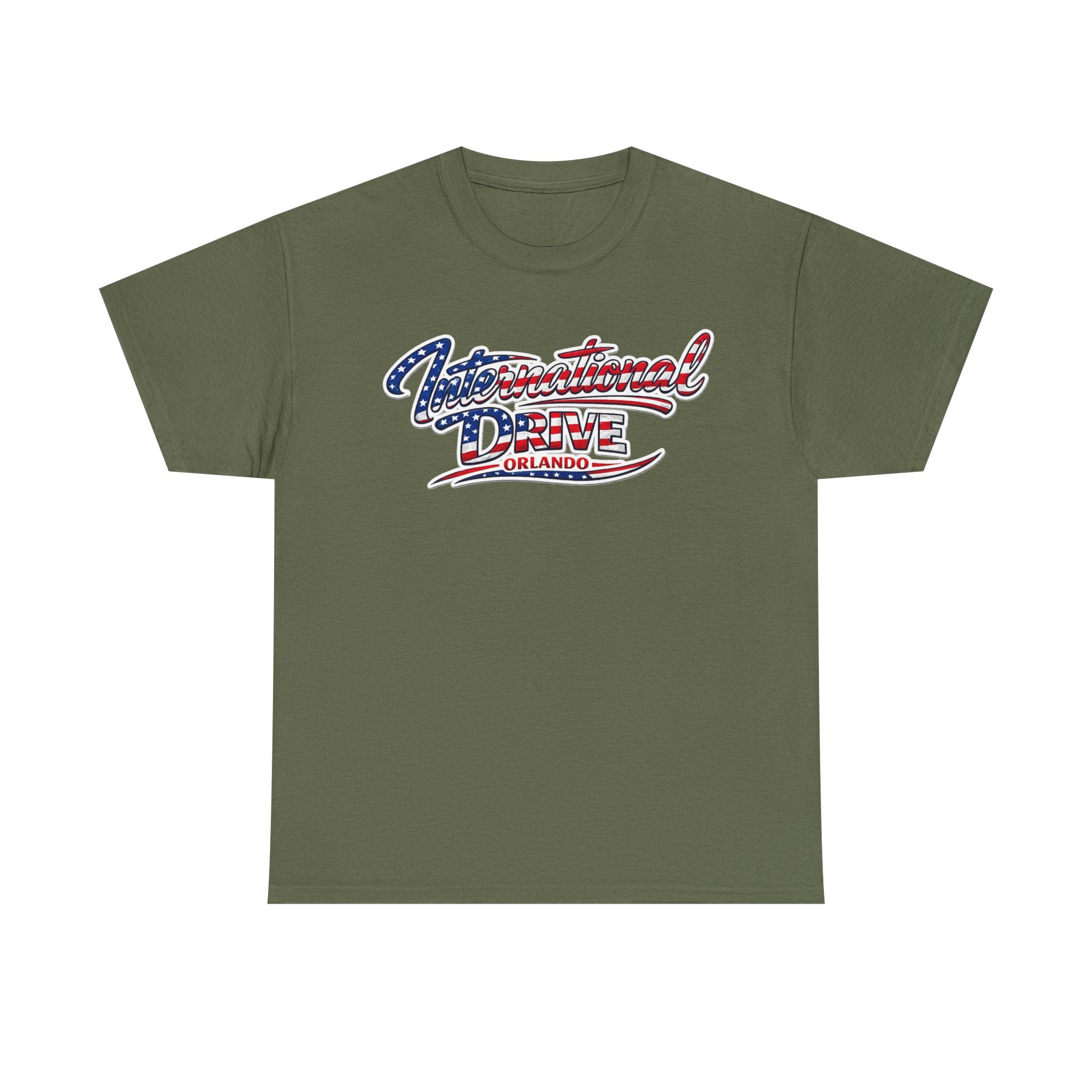International Drive Orlando Unisex Heavy Cotton Tee
