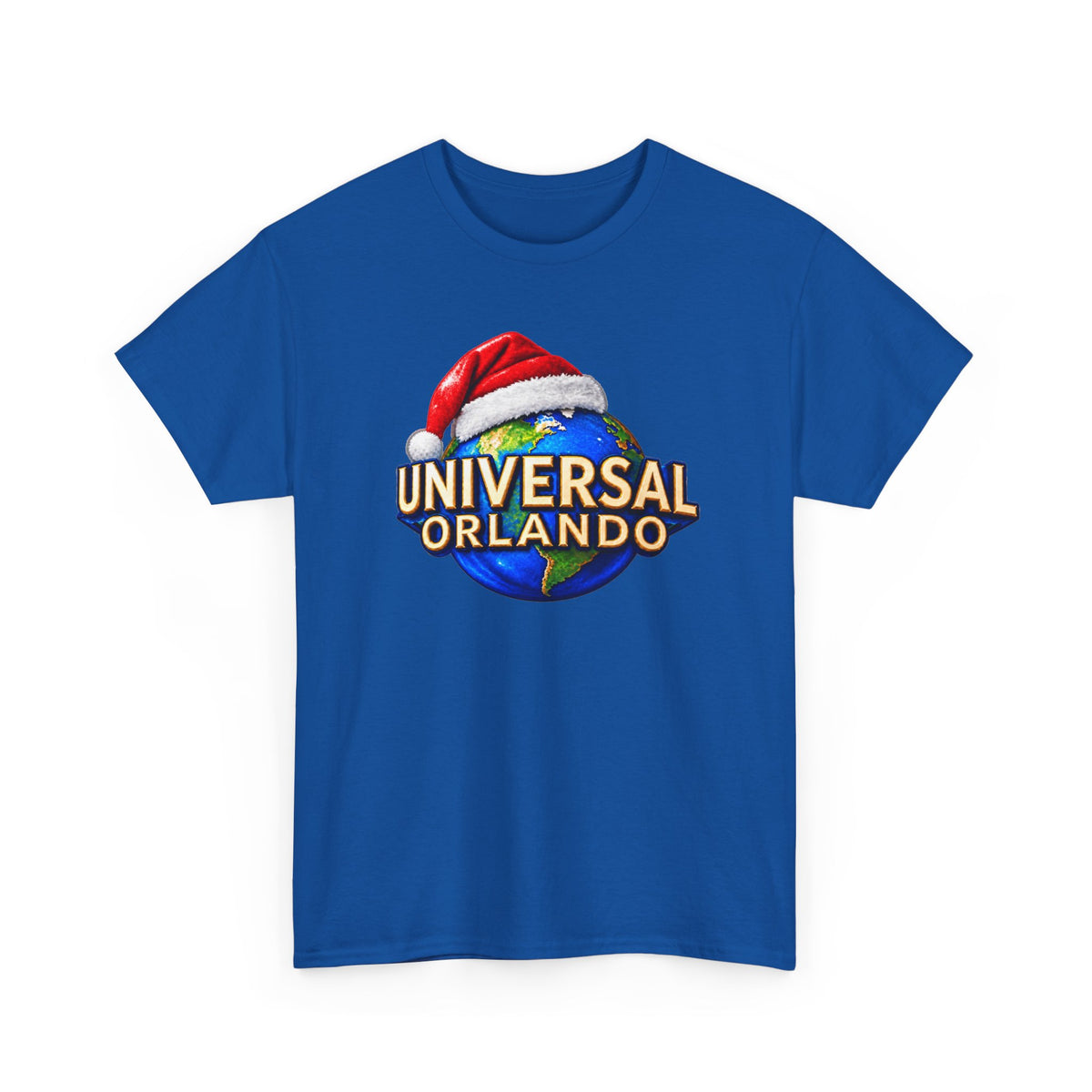 Universal Orlando Christmas Cotton T-Shirt