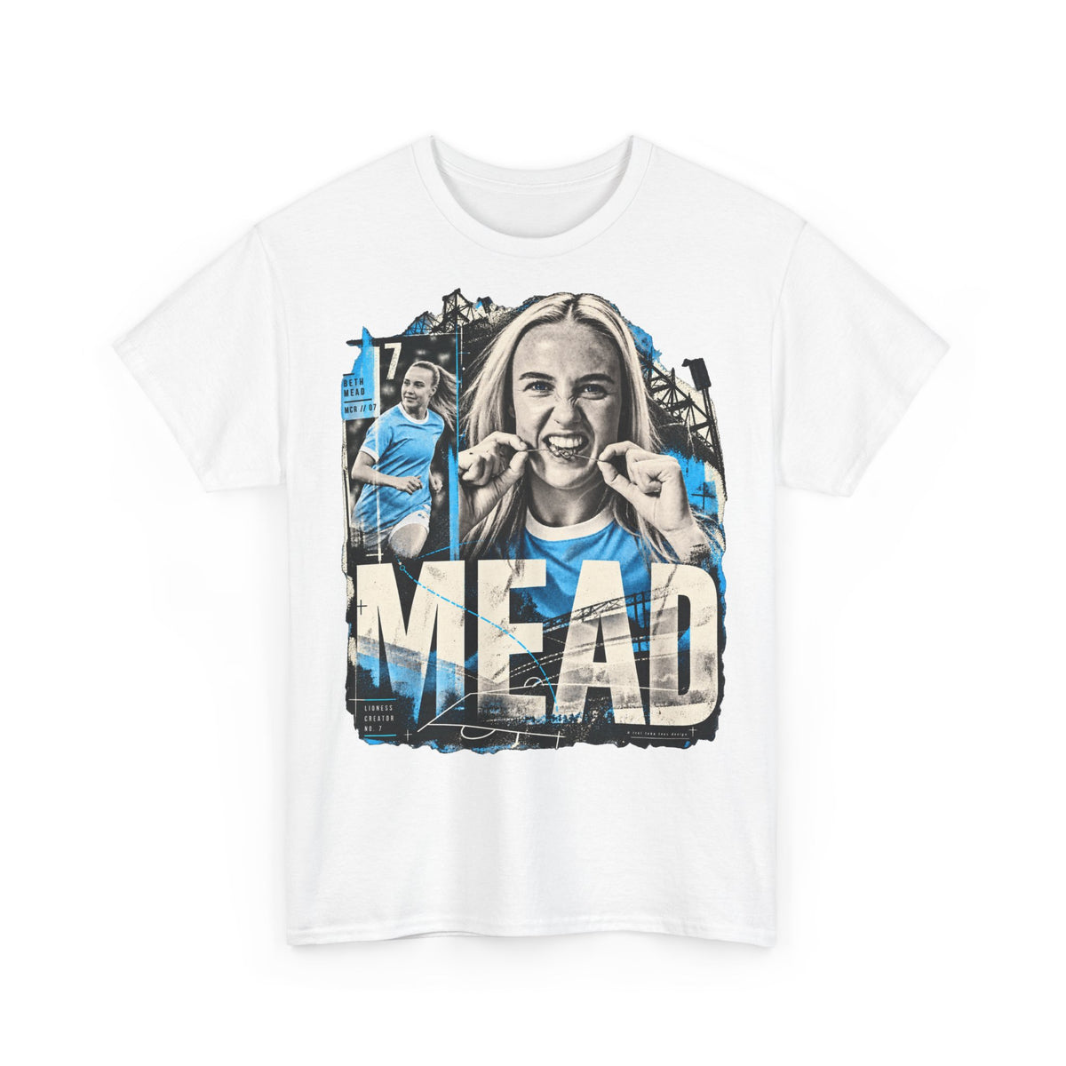 Beth Mead Unisex Heavy Cotton Tee