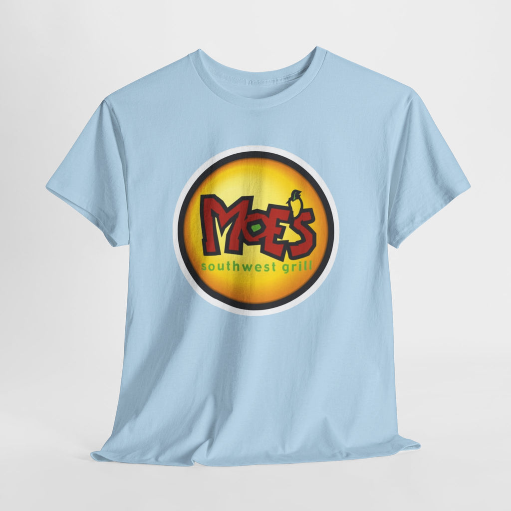 Moe's Universal Inspired T-Shirt — "Moe's Southwest Grill" Logo Tee