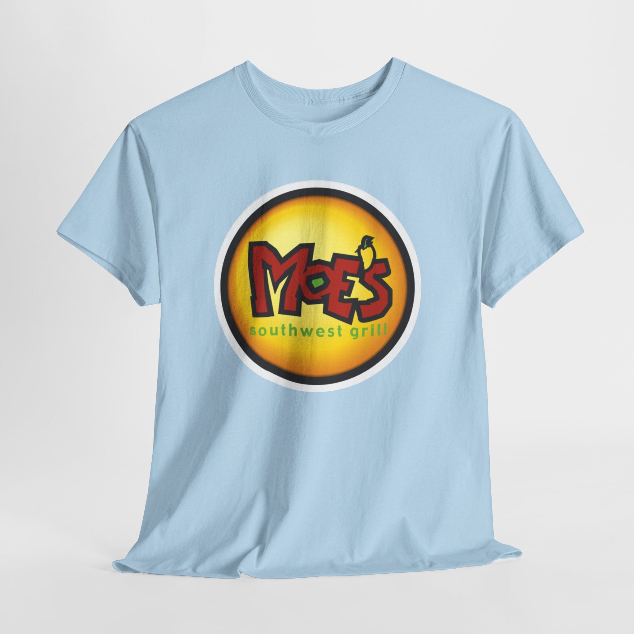 Moe's Universal Inspired T-Shirt — "Moe's Southwest Grill" Logo Tee