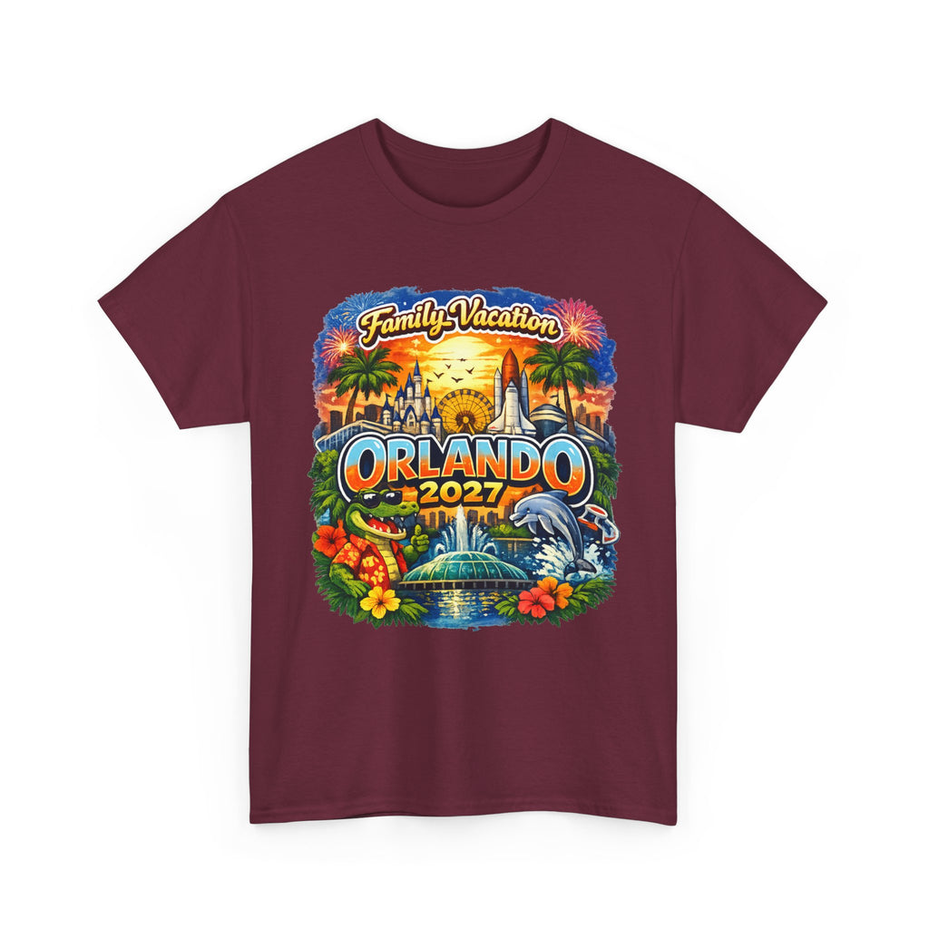 Orlando 2027 Family Vacation T-Shirt