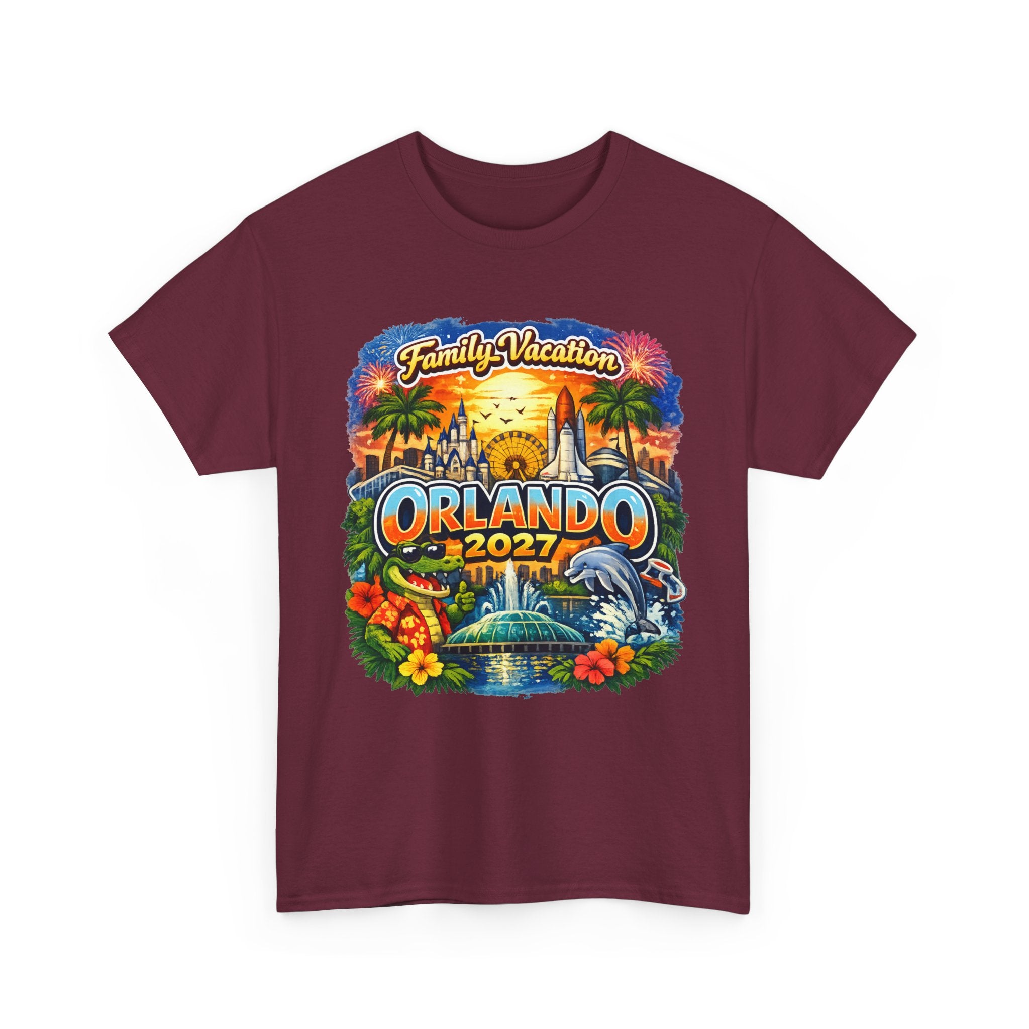Orlando 2027 Family Vacation T-Shirt