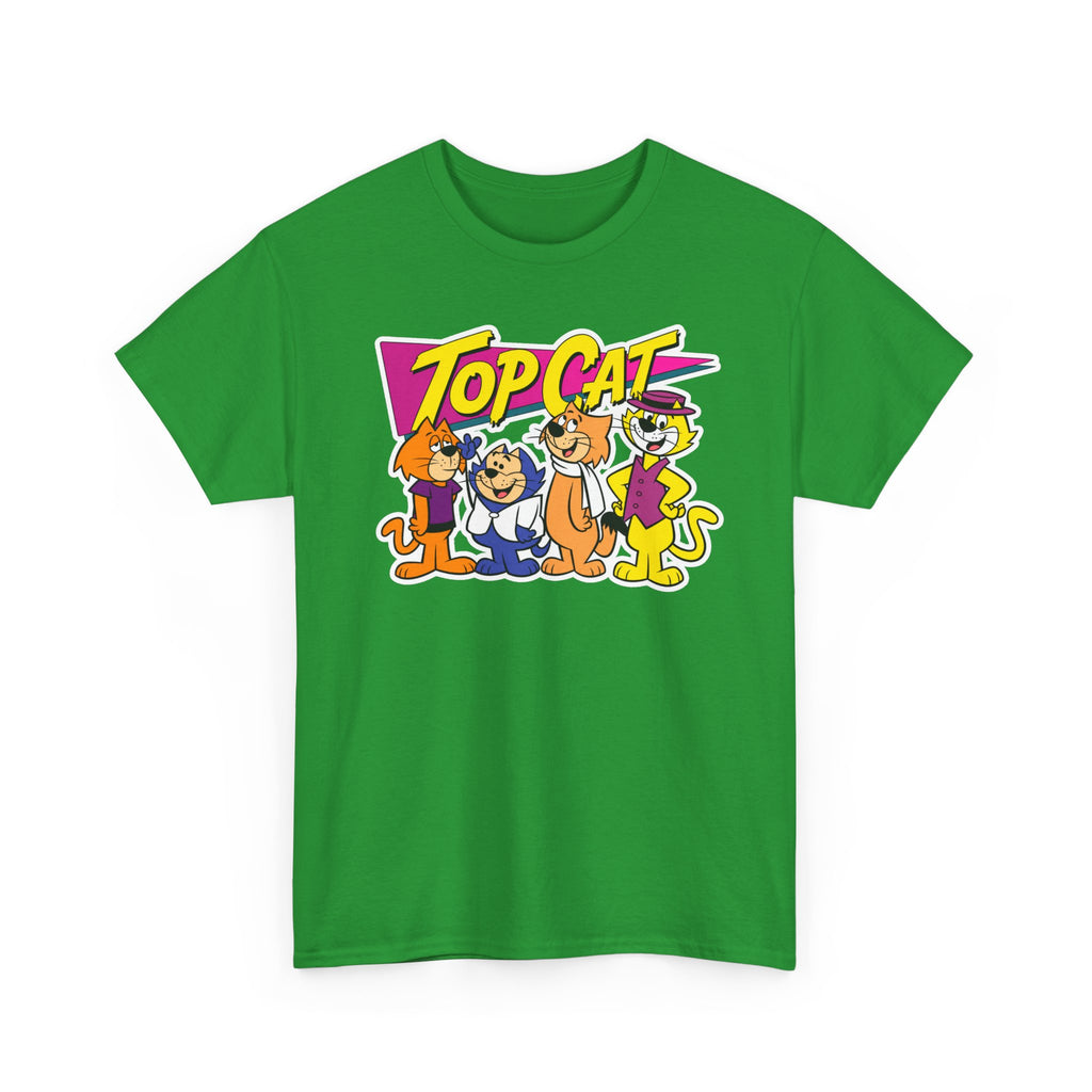 Top Cat Retro Cartoon Cotton T-Shirt / Tee