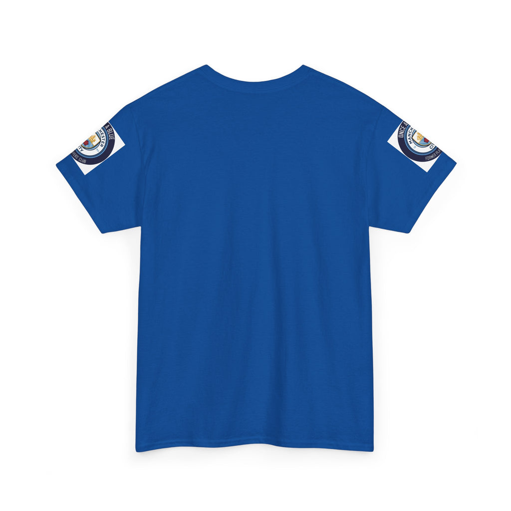 Manchester City 'Once A Blue' Tee — Former Players Club Football Shirt