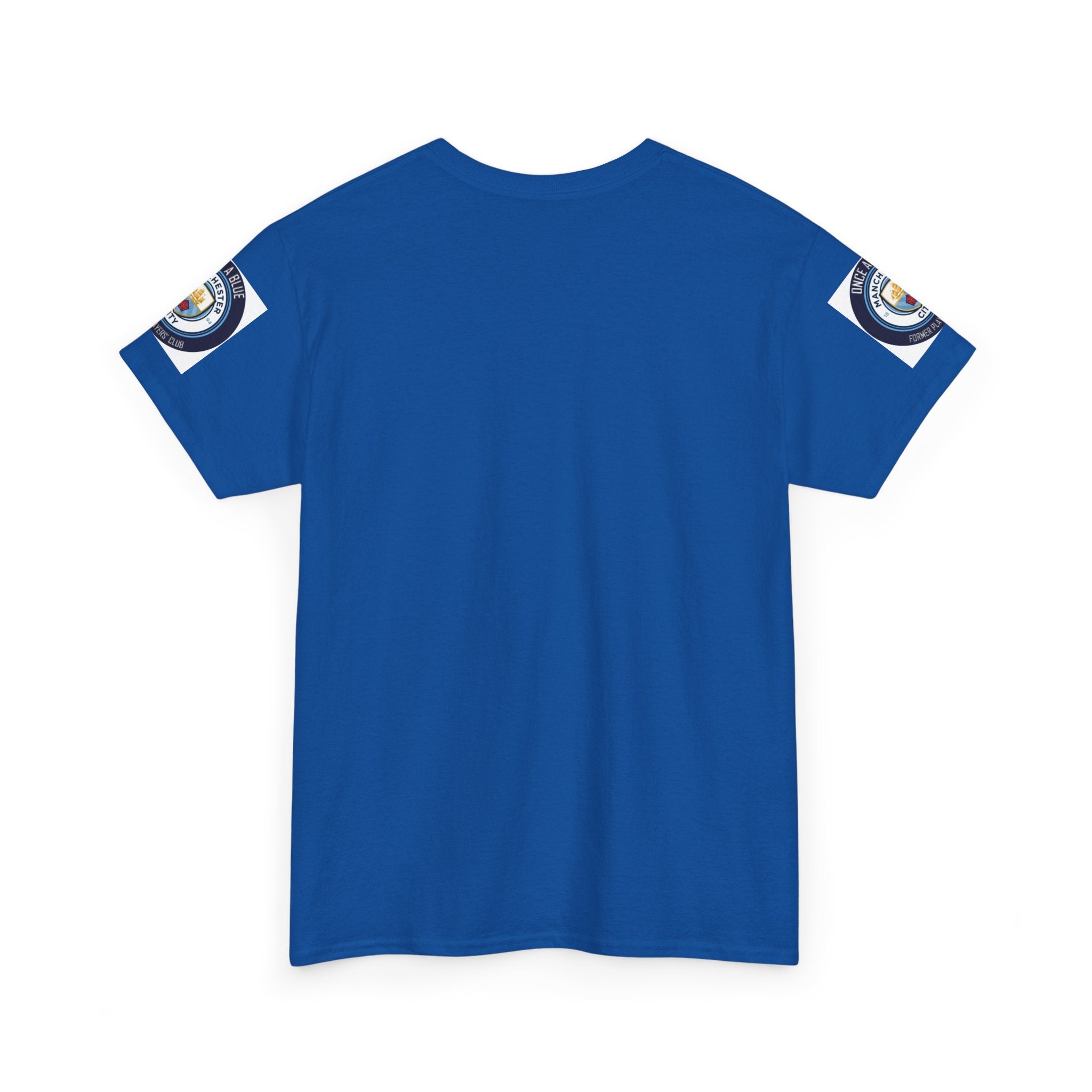 Manchester City 'Once A Blue' Tee — Former Players Club Football Shirt