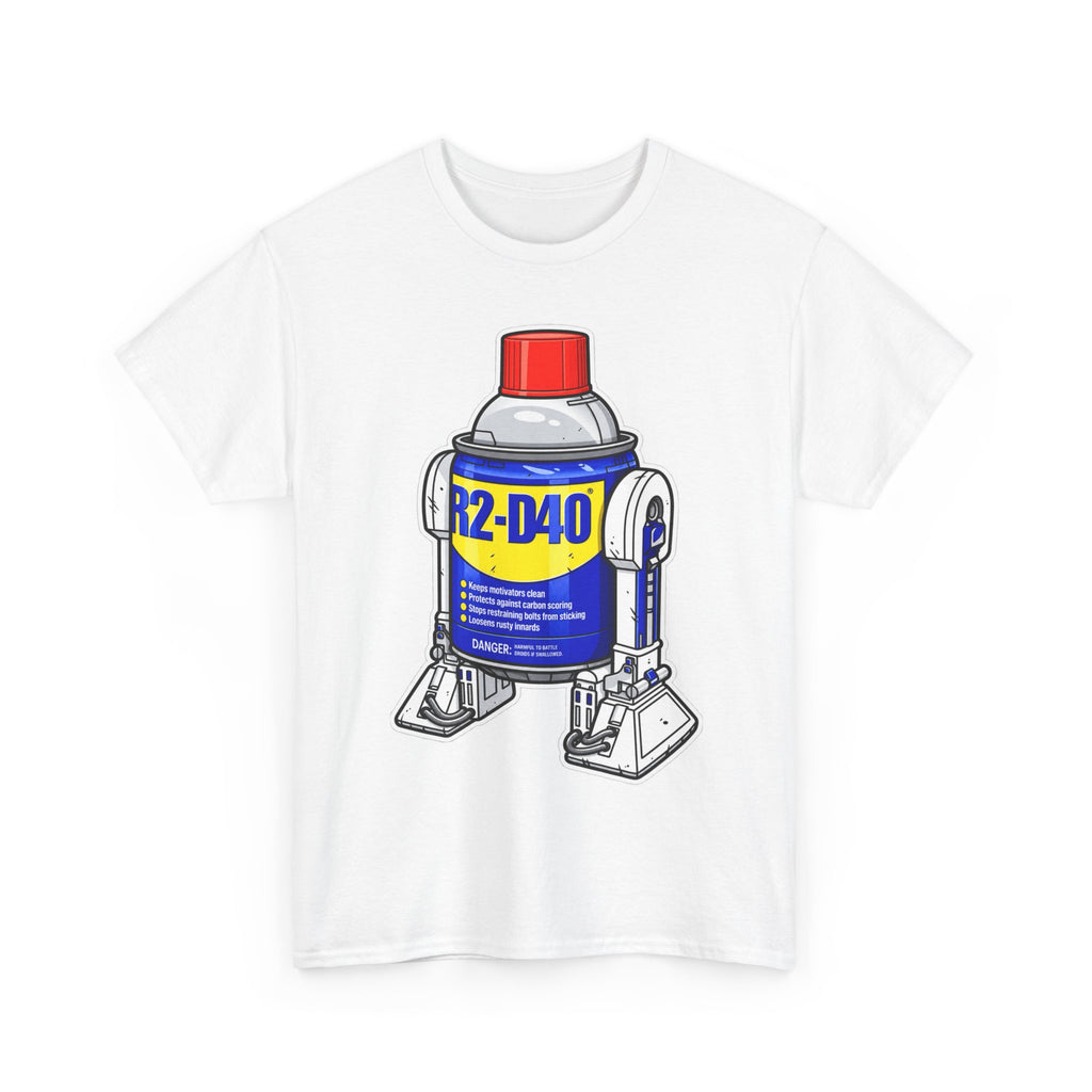 R2-D40 Droid Spray Tee