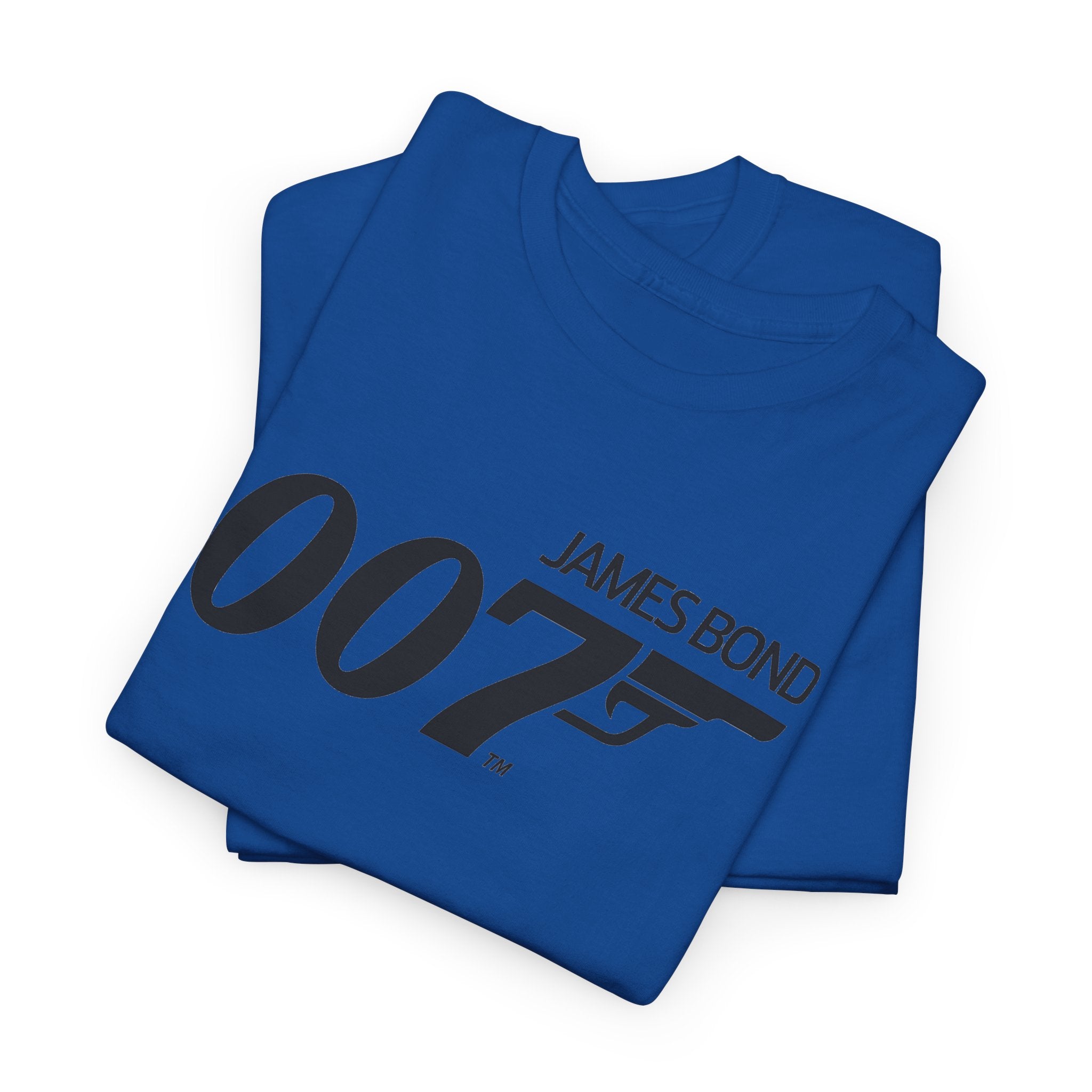 007 James Bond Logo T-Shirt — Classic Spy Movie Graphic Tee