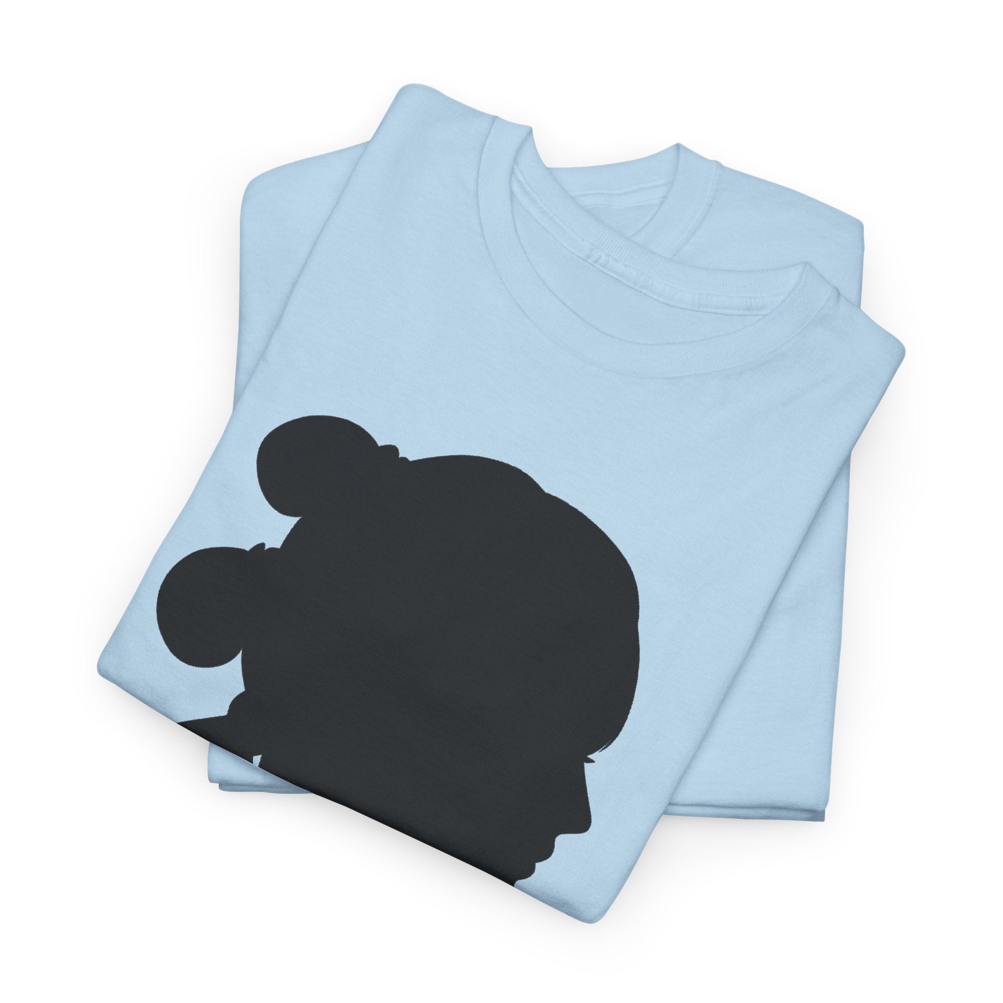 Princess Leia Star Wars Silhouette Profile Tee — Classic Portrait T‑Shirt
