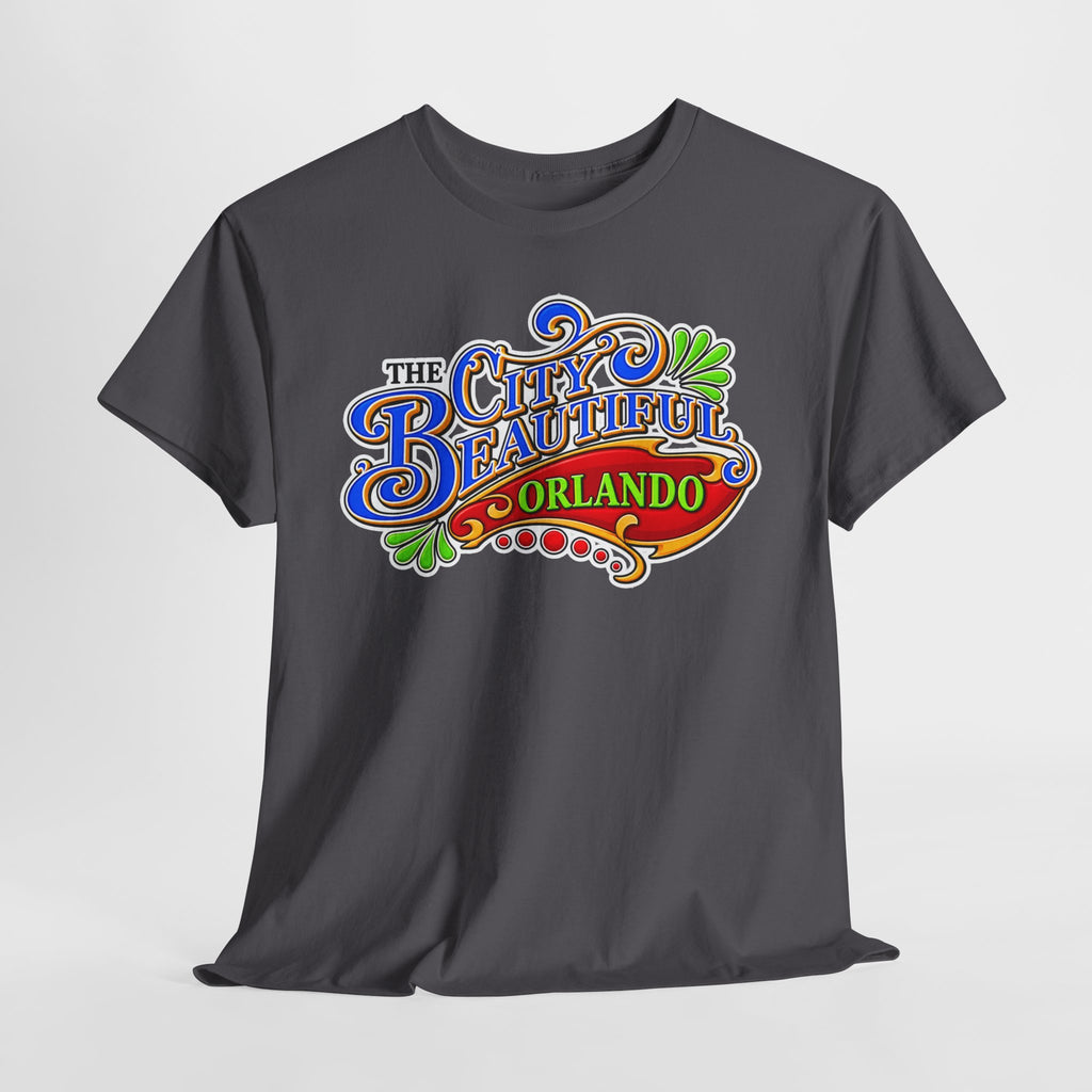The City Beautiful Orlando Graphic Cotton Tee