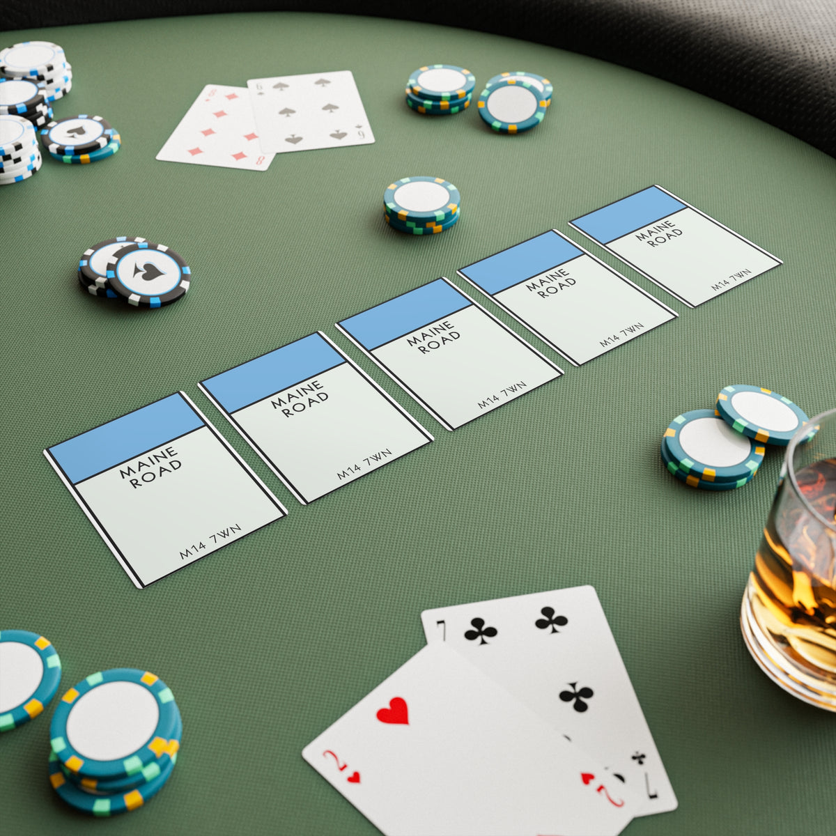 Manchester City Maine Road Playing / Poker Cards