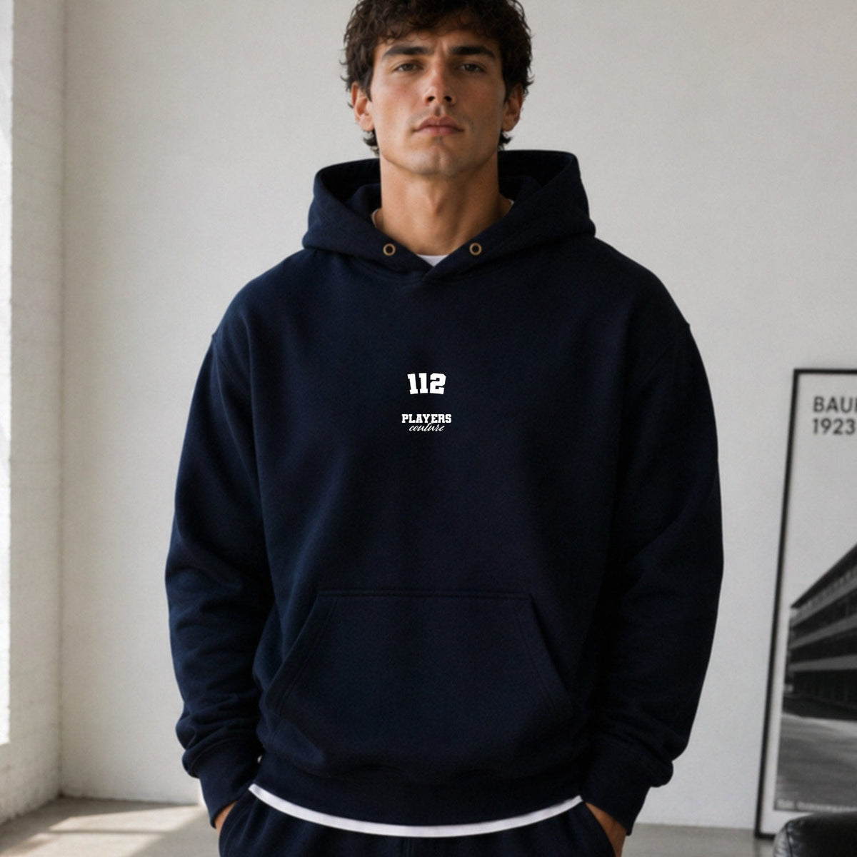 112 Men's Casual Hoodie