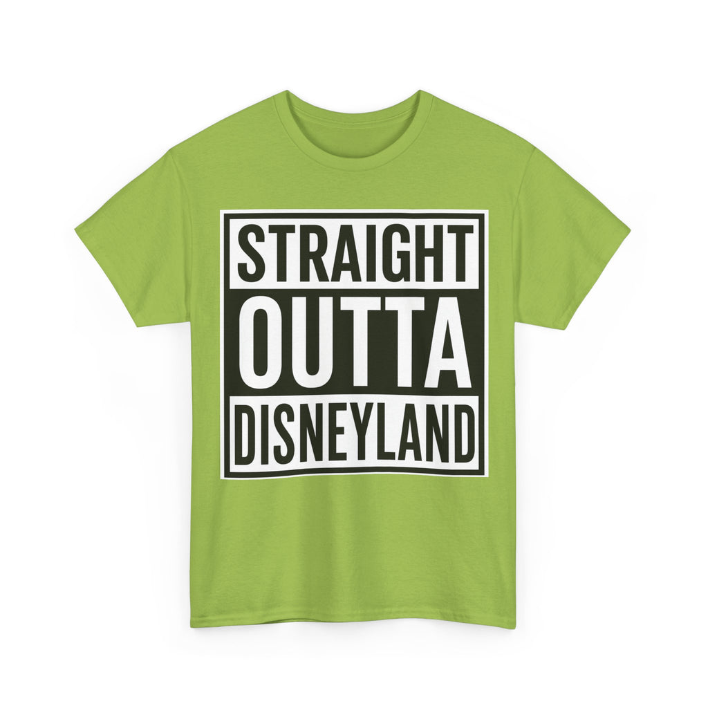 Straight Outta Disneyland T-Shirt — Funny Theme Park Vacation Shirt