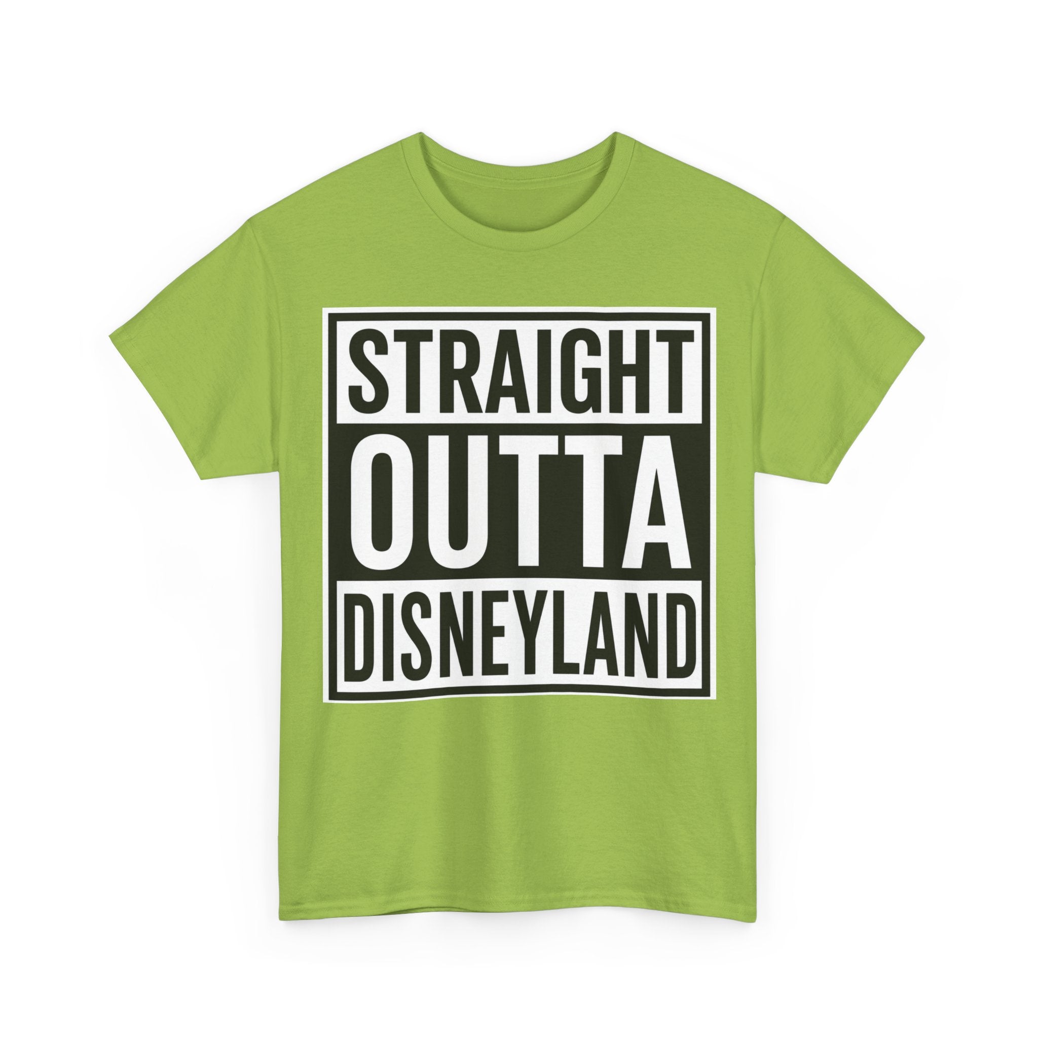 Straight Outta Disneyland T-Shirt — Funny Theme Park Vacation Shirt
