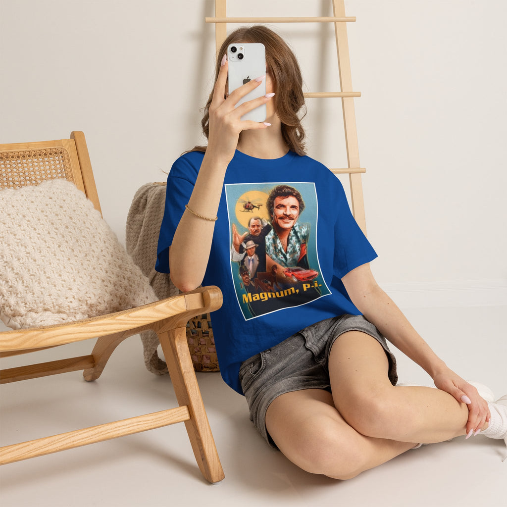 Magnum, P.I. Retro TV Show Inspired Cotton T-Shirt