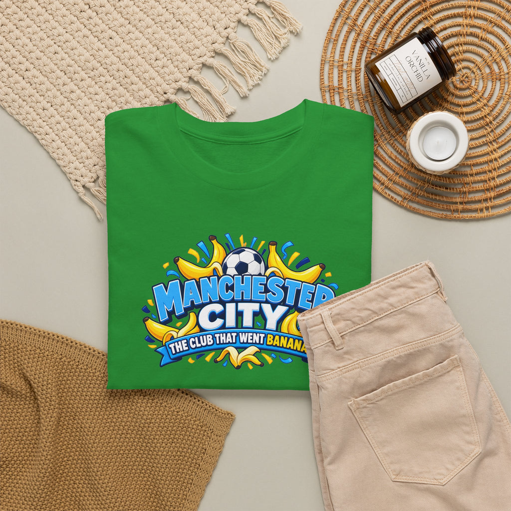 Manchester City "The Club That Went Bananas" Cotton T-Shirt