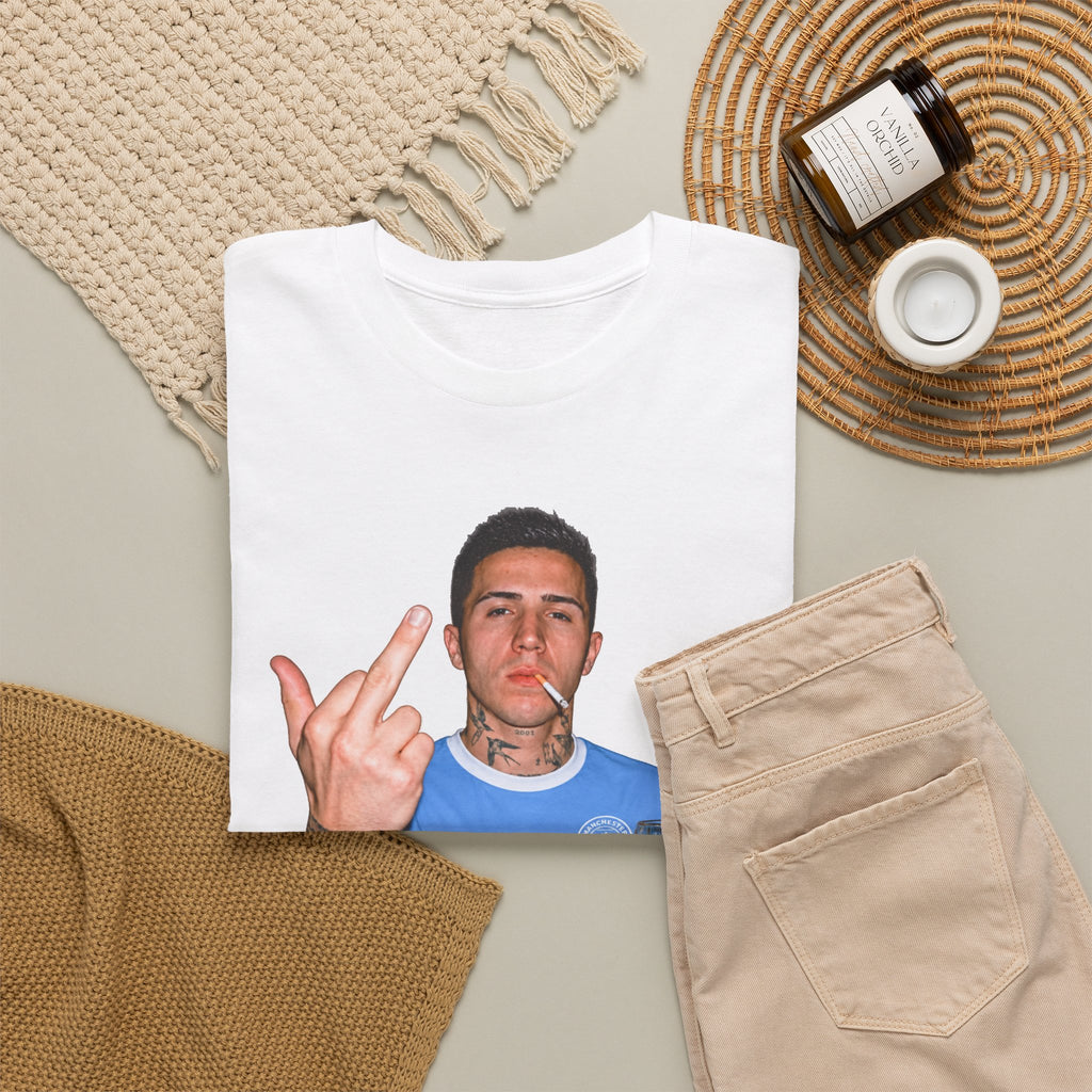 Enzo Fernandez Unisex Heavy Cotton Tee