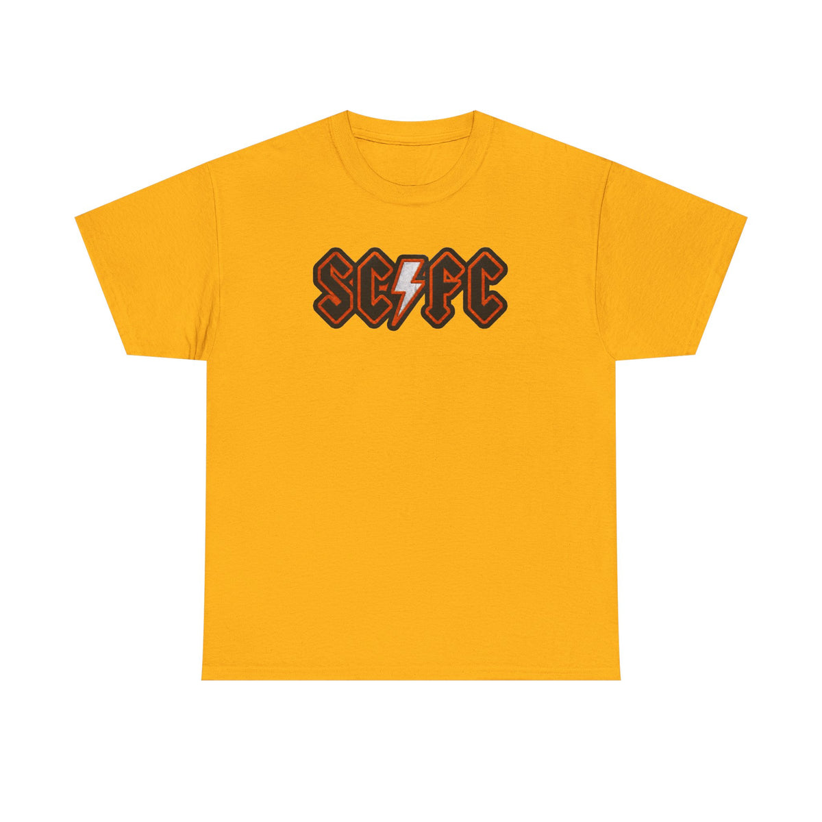 Salford City Inspired Logo T-Shirt — Retro Gothic Band-Style Tee