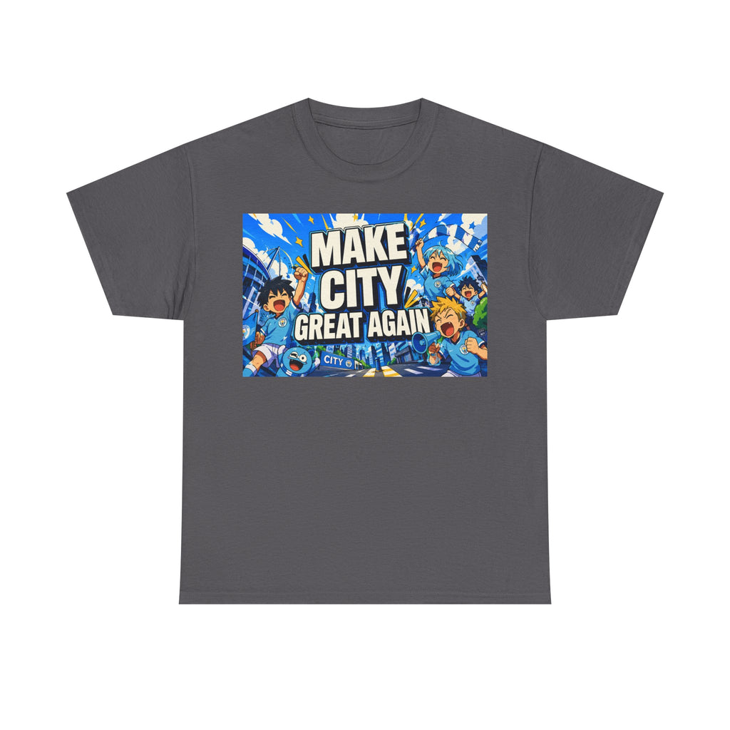 Make City Great Again Graphic Tee — Urban Skateboard Streetwear T-Shirt