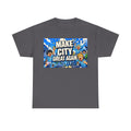 Make City Great Again Graphic Tee — Urban Skateboard Streetwear T-Shirt