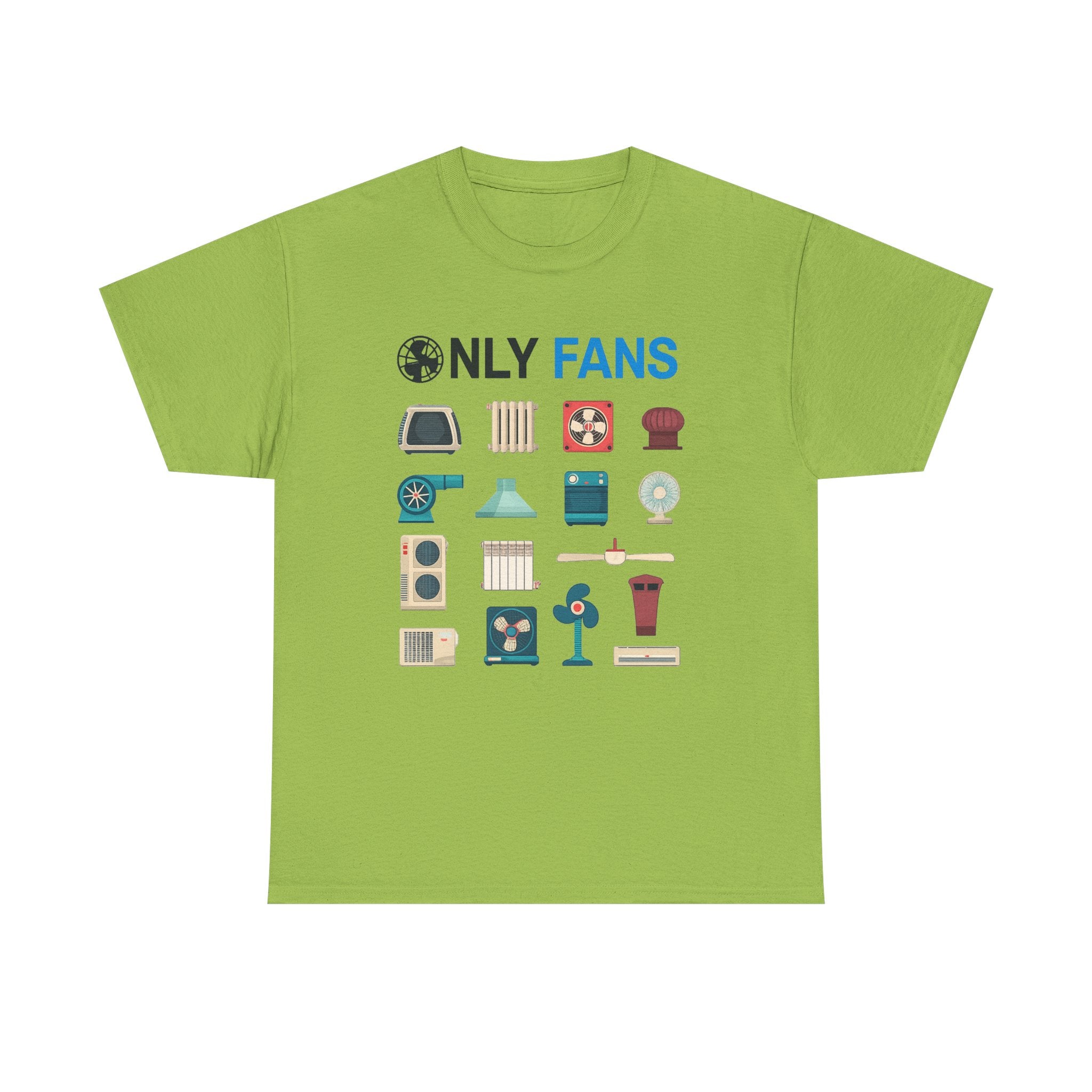 Only Fans Vintage Fan Icons Tee
