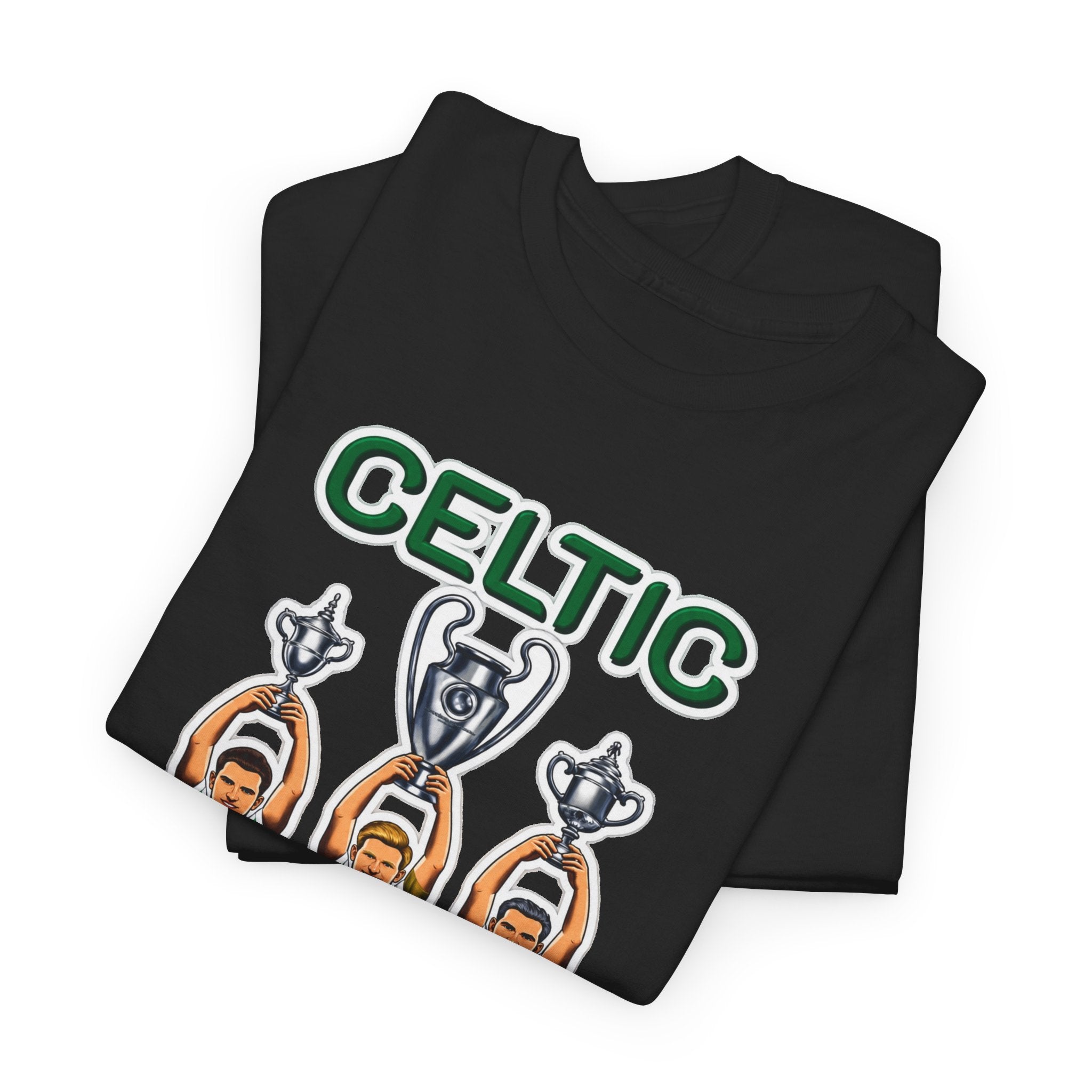 Celtic 1967 Champions Cotton T-Shirt