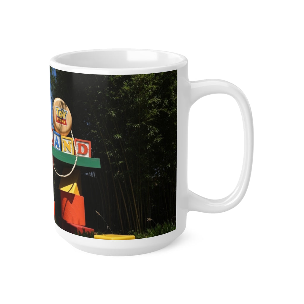 Toy Story Land Woody Ceramic Coffee Mug — 11oz & 15oz