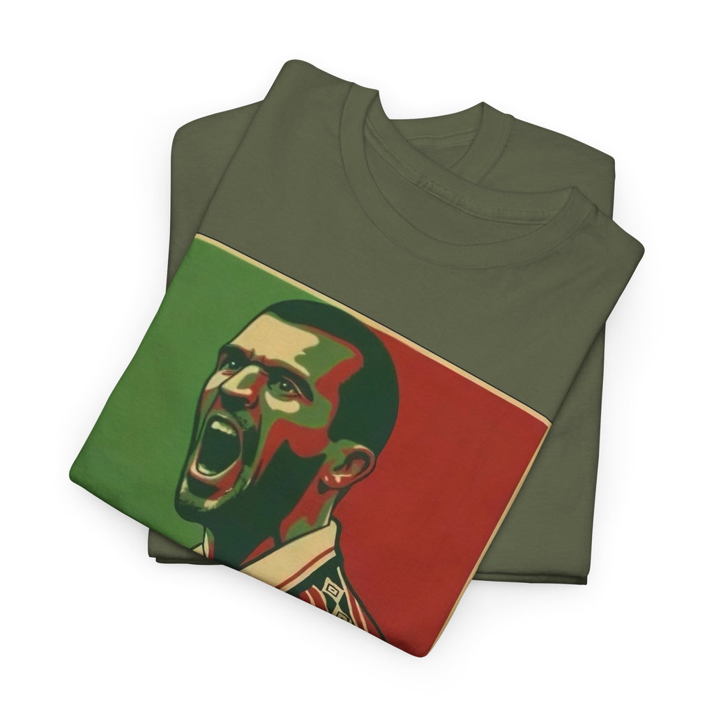 Roy Keane Manchester United Legend Retro Football Tee