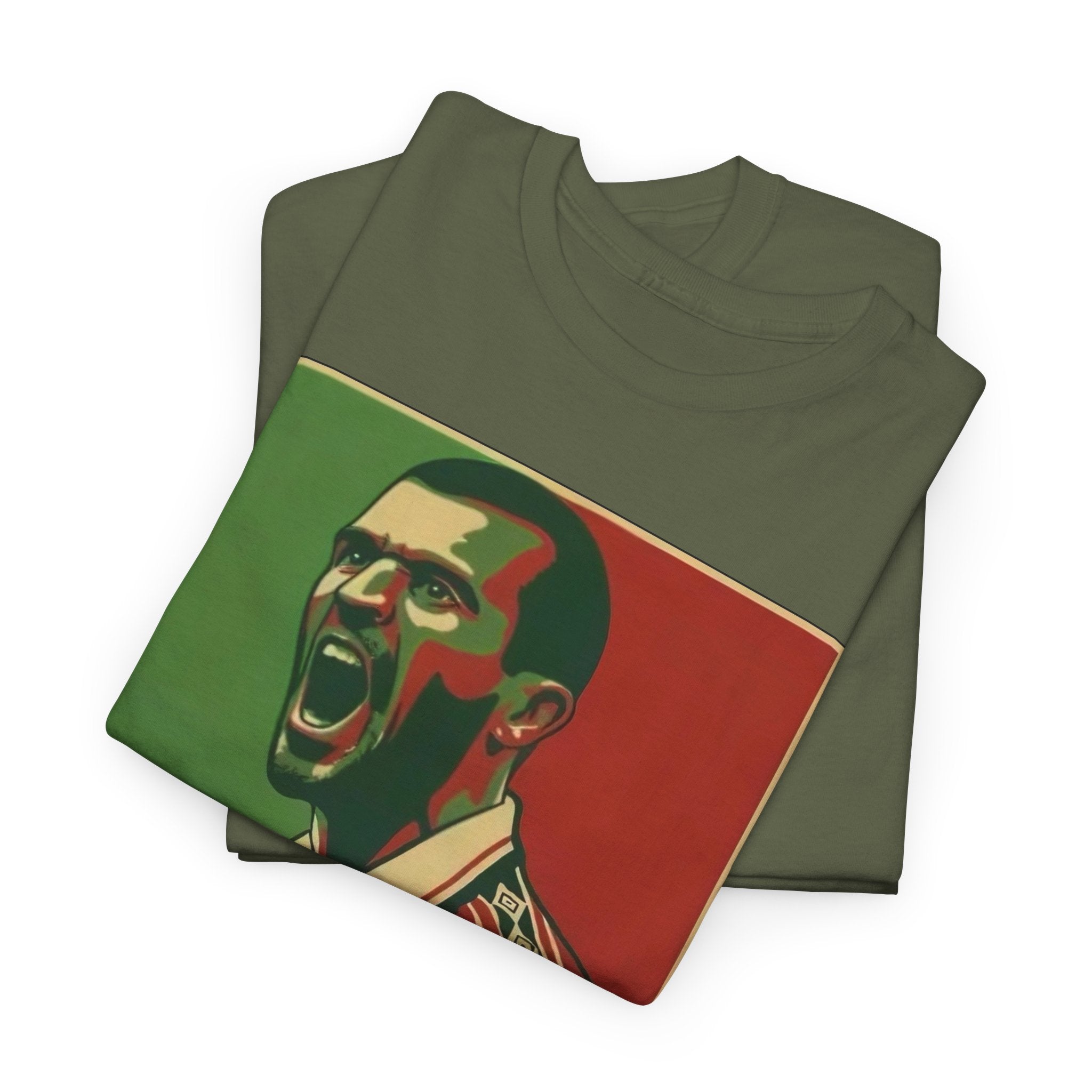 Roy Keane Manchester United Legend Retro Football Tee