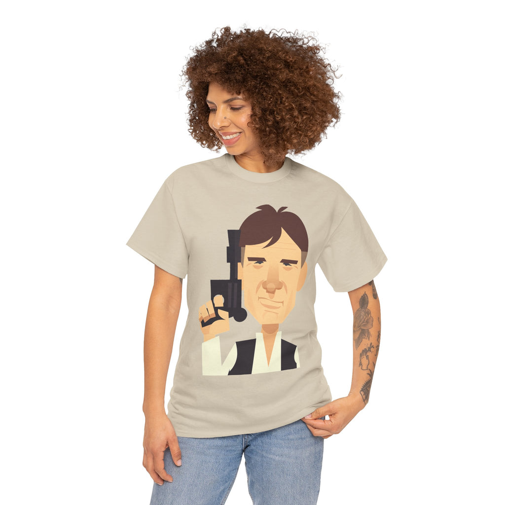 Han Solo Graphic Cotton T-Shirt