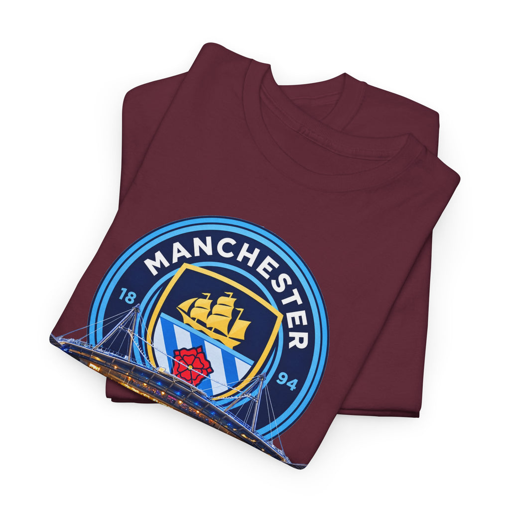 Manchester City CTID Unisex Heavy Cotton Tee