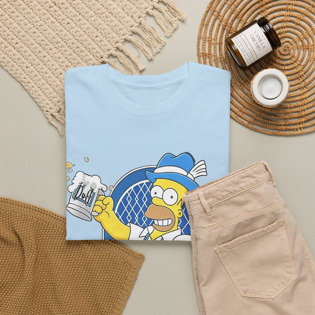 Dufftoberfest Beer Cotton T-Shirt / Tee