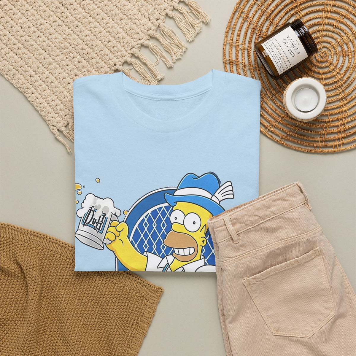 Dufftoberfest Beer Cotton T-Shirt / Tee