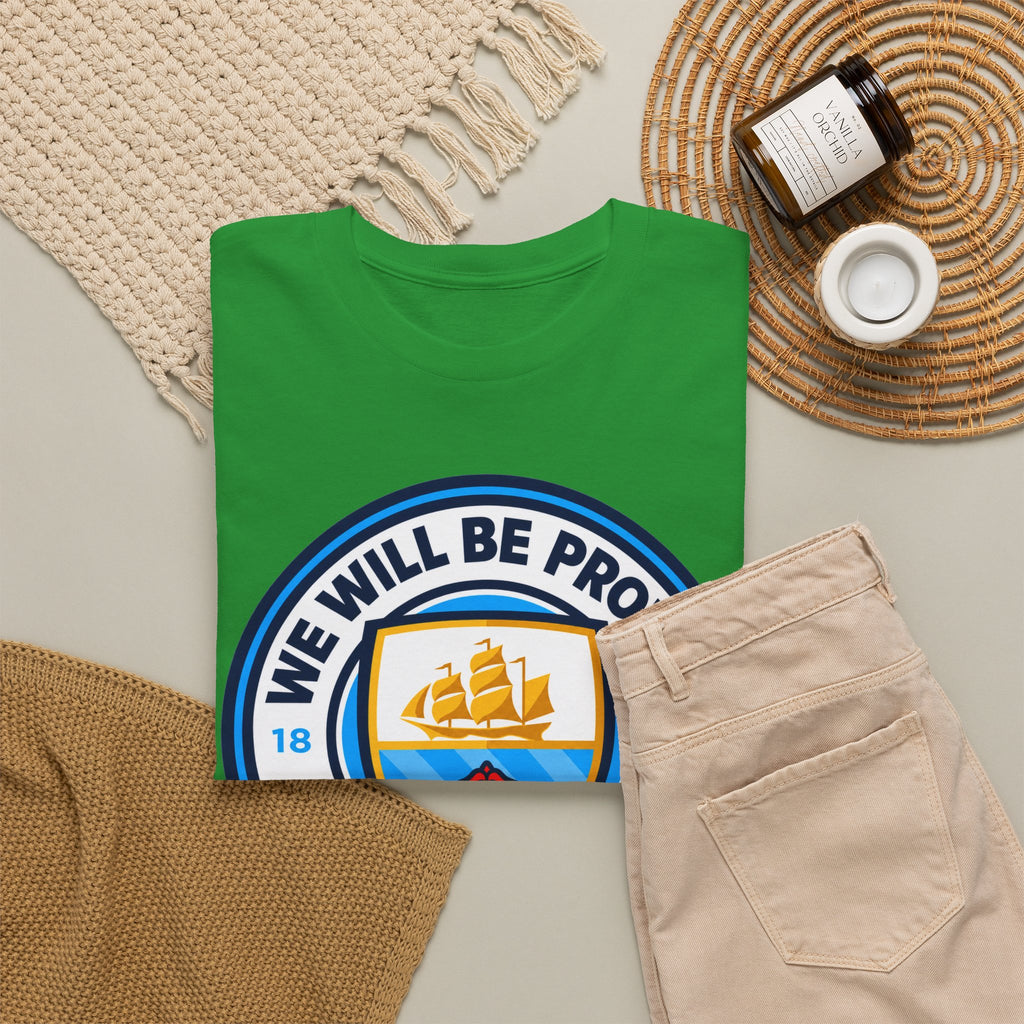 “We Will Be Proven Innocent” Justice Manchester City Cotton T-Shirt