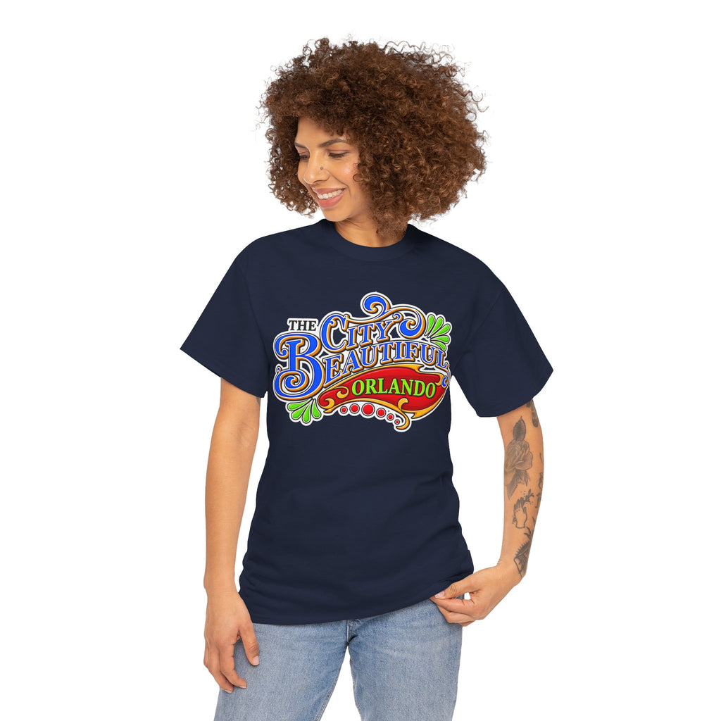 The City Beautiful Orlando Graphic Cotton Tee