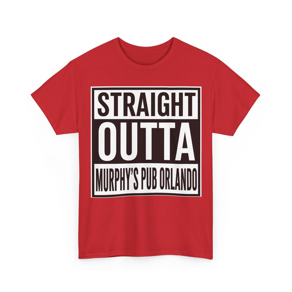 T-Shirt — "Straight Outta Murphy's Pub Orlando" Bar Pub Tee