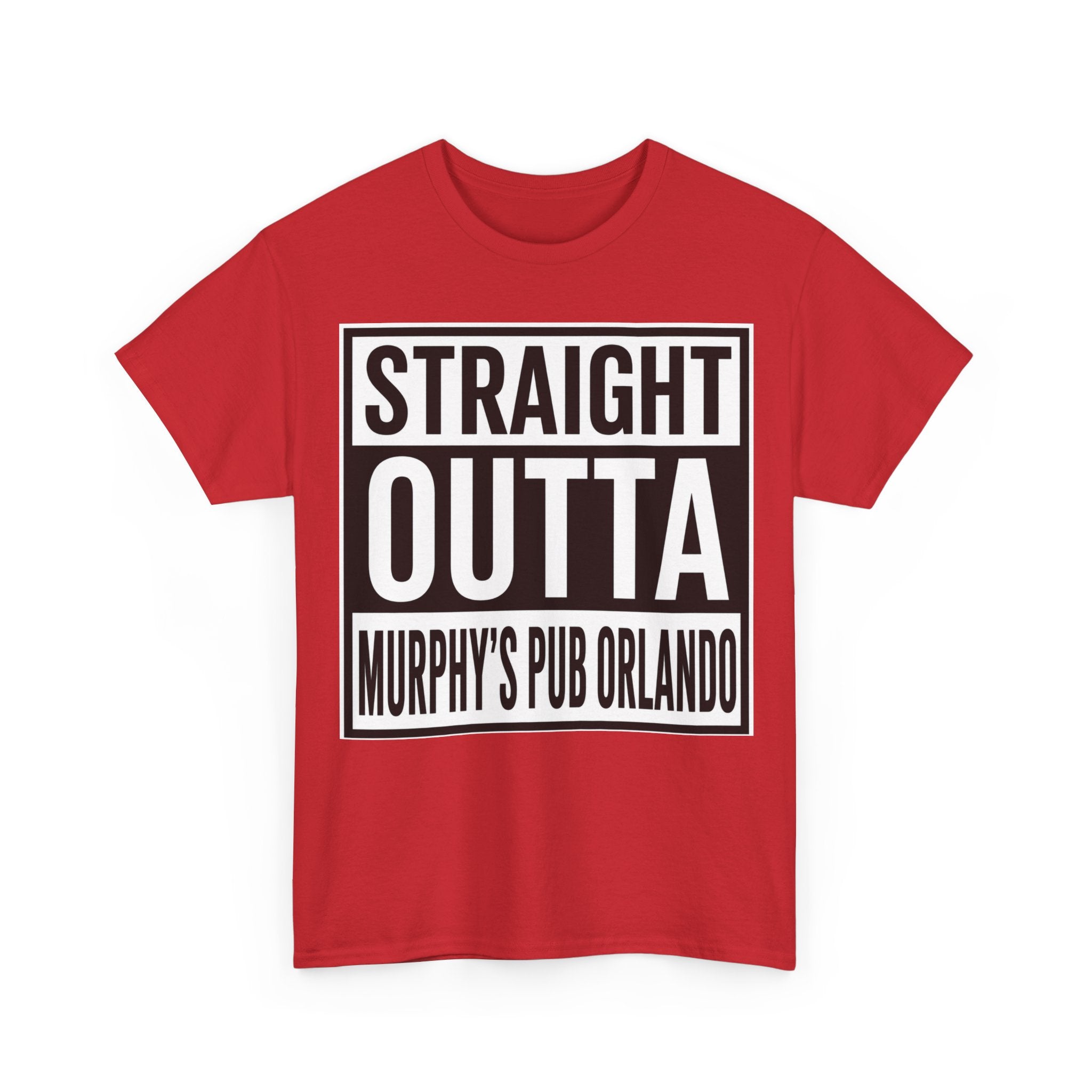 T-Shirt — "Straight Outta Murphy's Pub Orlando" Bar Pub Tee