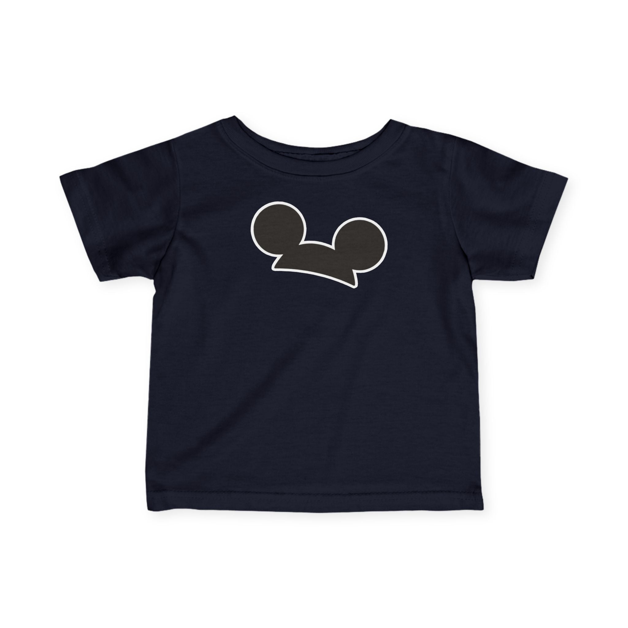 Mickey Ears Inspired Infant Fine Jersey Tee