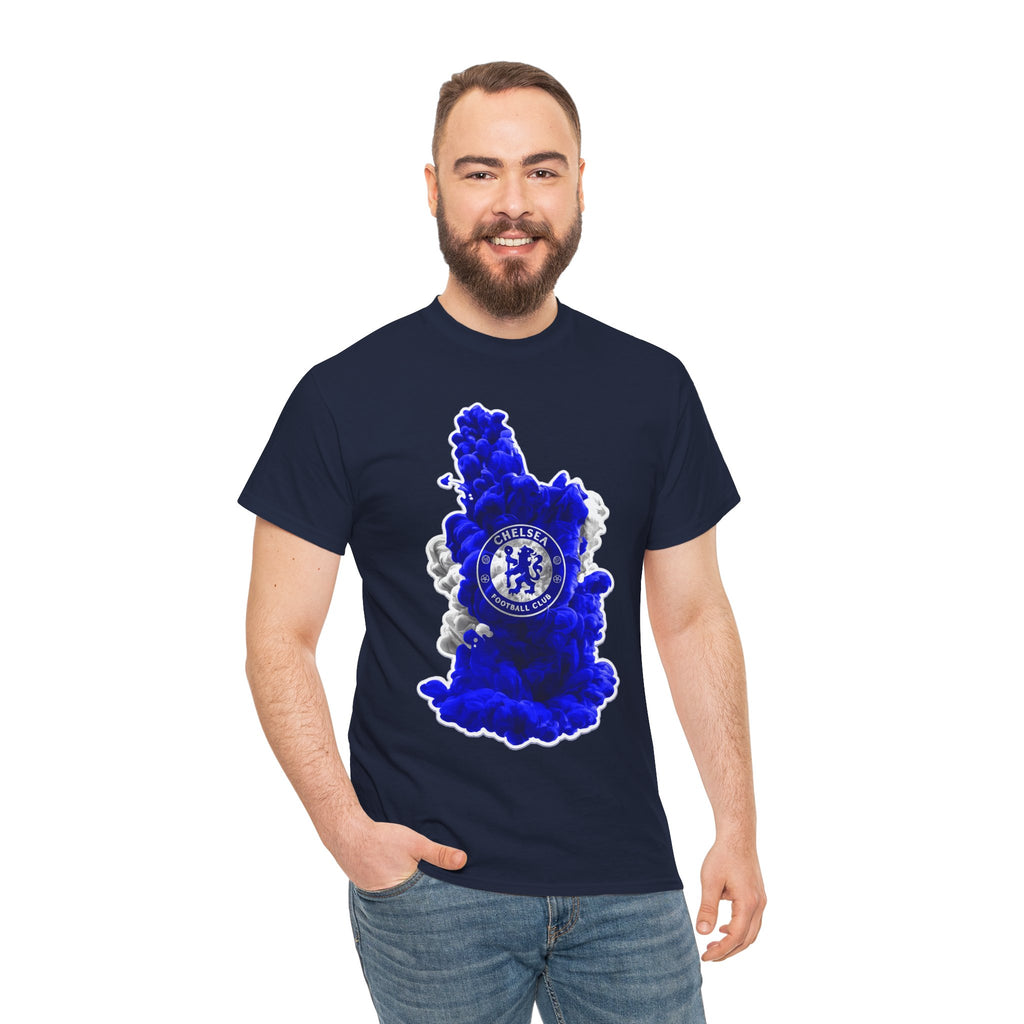 Chelsea FC Blue Ink Smoke T-Shirt