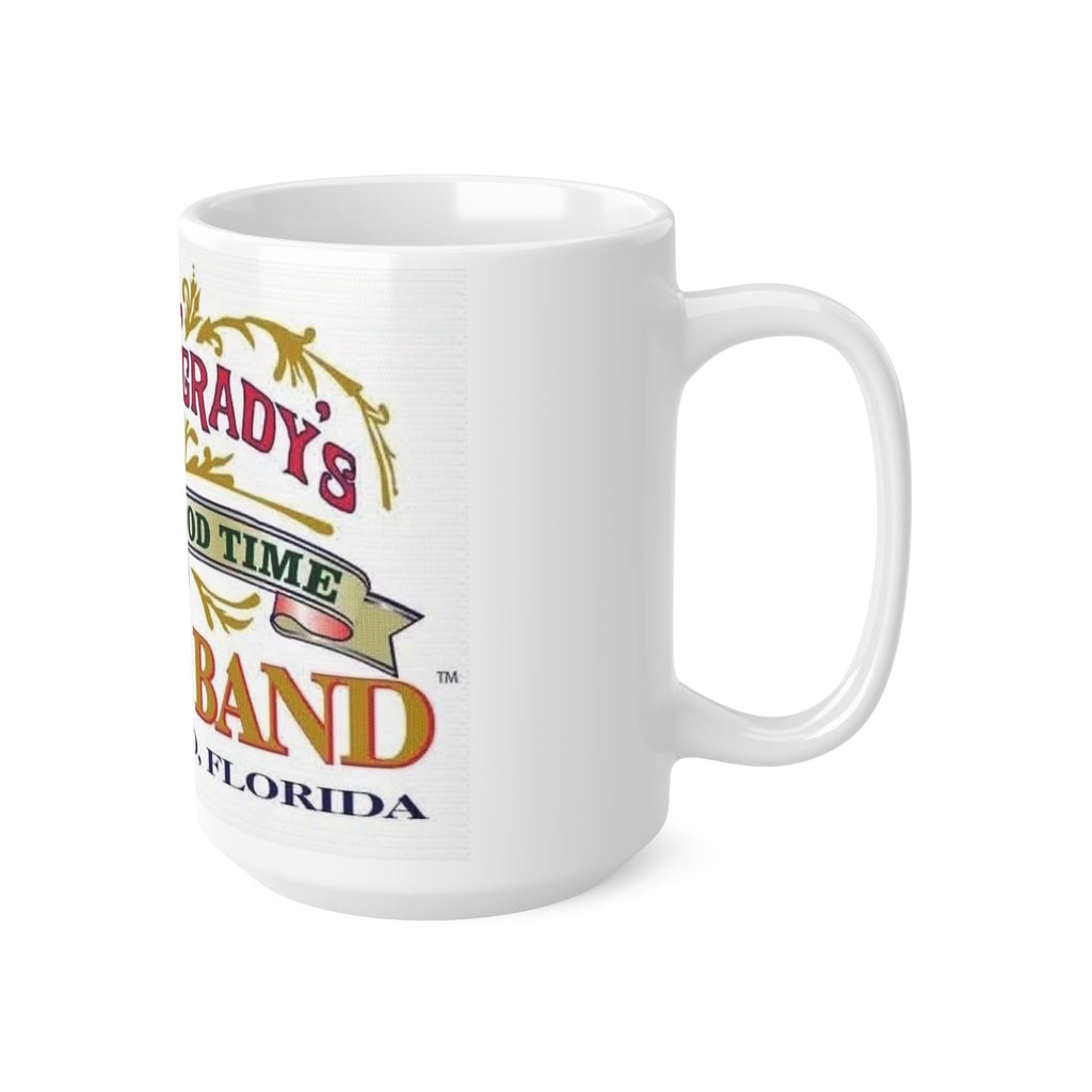 Rosie O'Grady's Jazz Band Ceramic Coffee Mug — Orlando Vintage Band Logo (11oz/15oz)