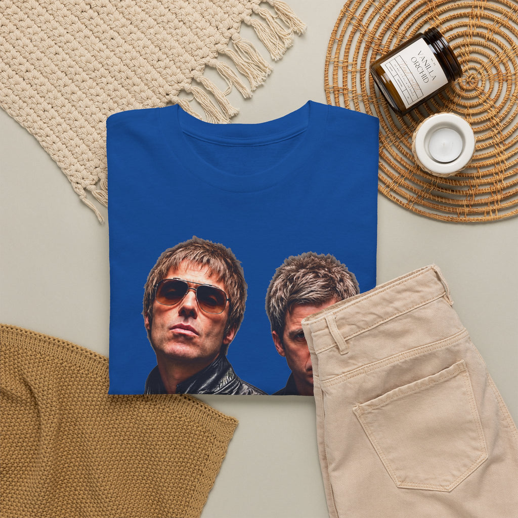 Oasis Live '27 Concert Inspired Cotton T-Shirt