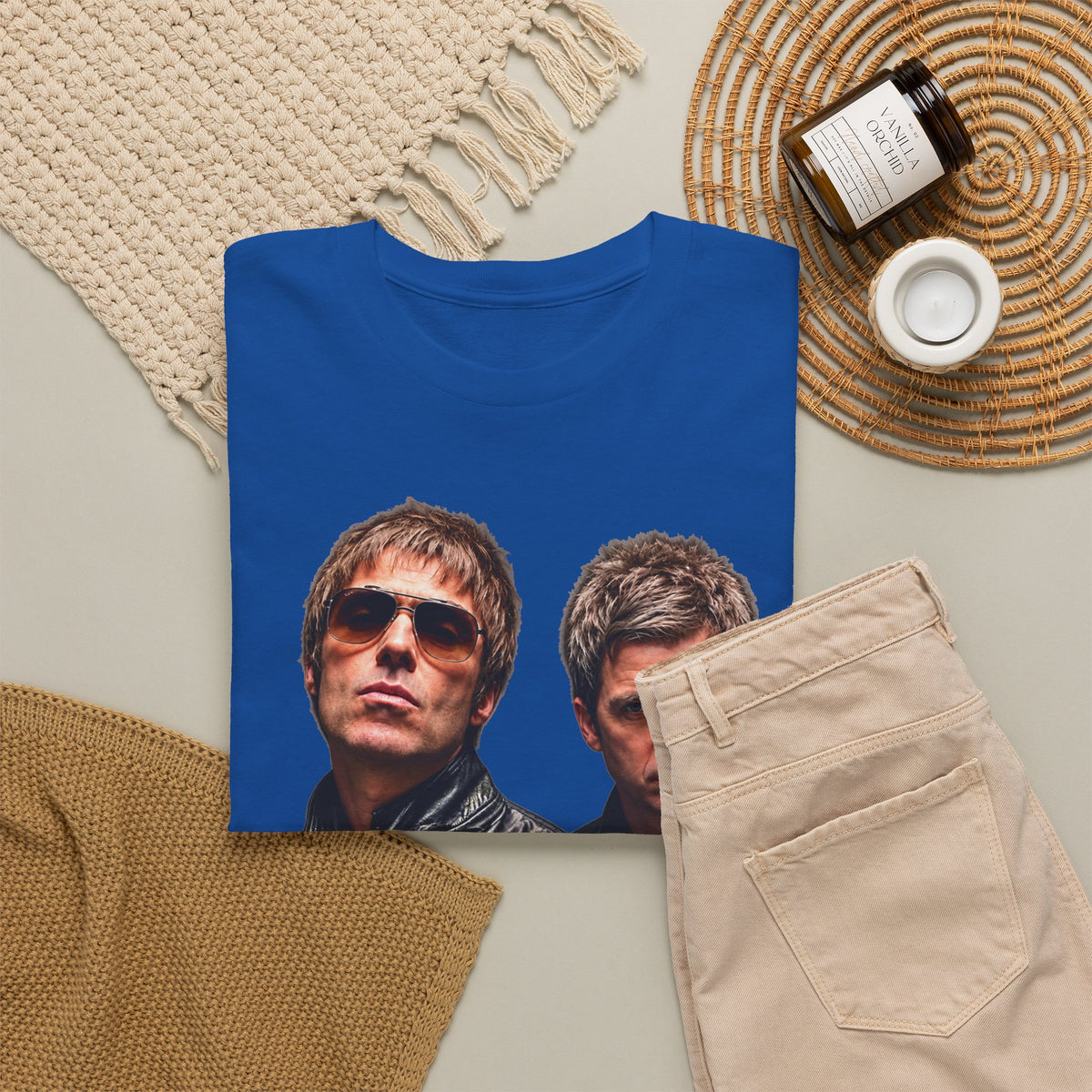 Oasis Live '27 Concert Inspired Cotton T-Shirt