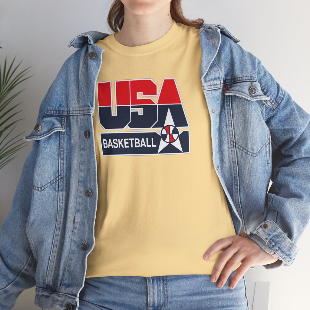 USA Basketball Patriotic Cotton T-Shirt / Tee