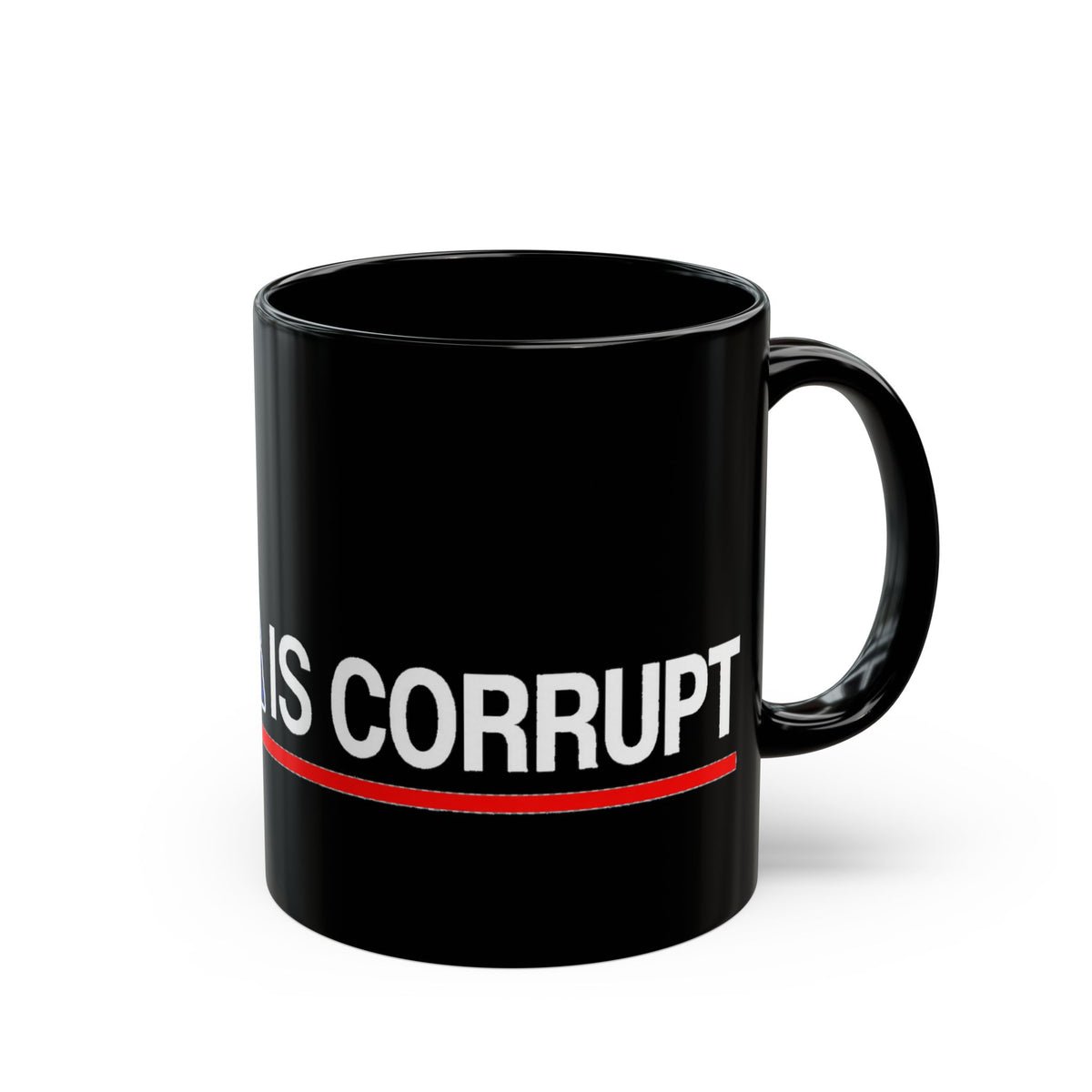FIFA is Corrupt Bold Political Statement Coffee Mug