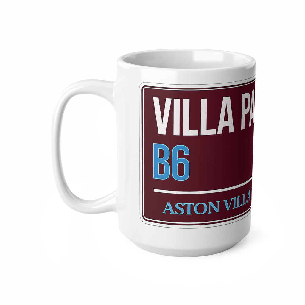 Villa Park Football Stadium Mug – Aston Villa B6 Ceramic Coffee Cup (11oz & 15oz)