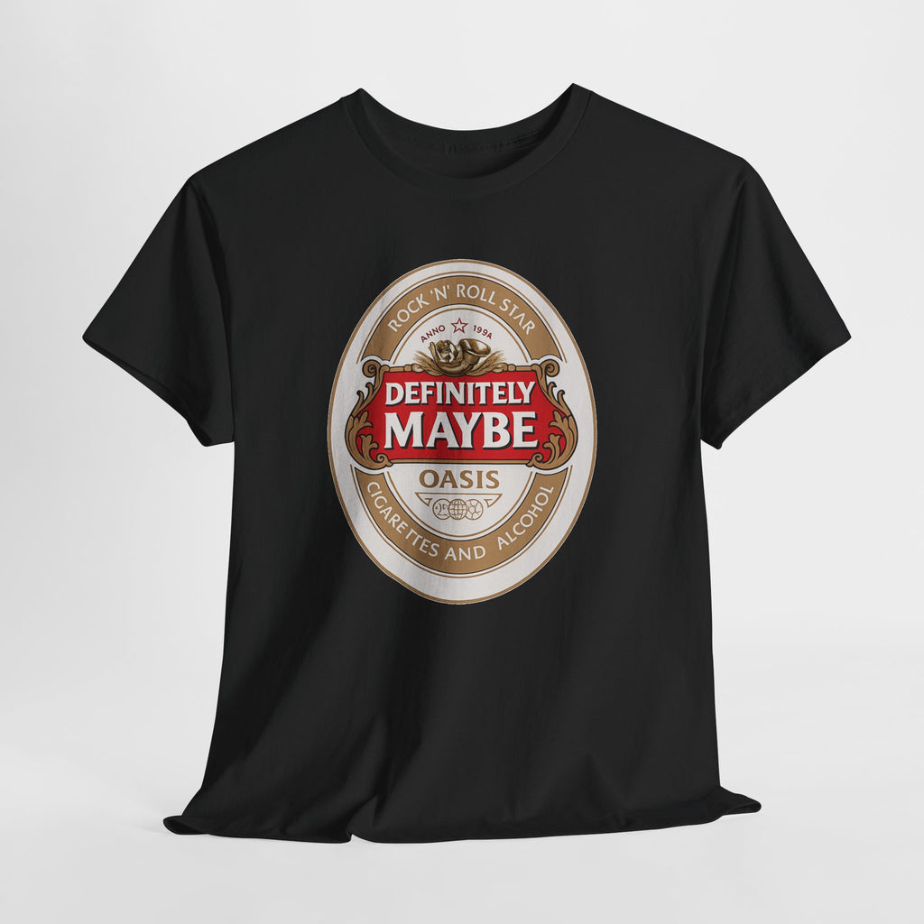Definitely Maybe Oasis Style T-Shirt
